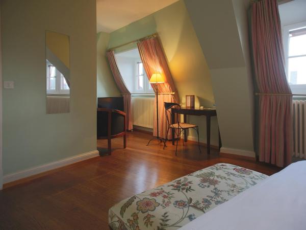 hotel brasserie au violon : photo 3 de la chambre chambre double supérieure