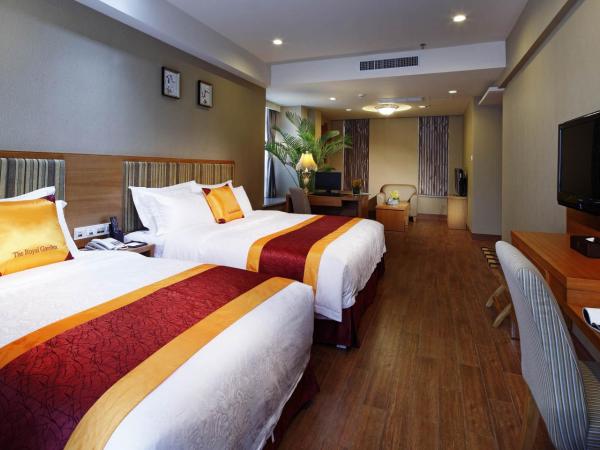 Guangzhou The Royal Garden Hotel : photo 2 de la chambre suite deluxe