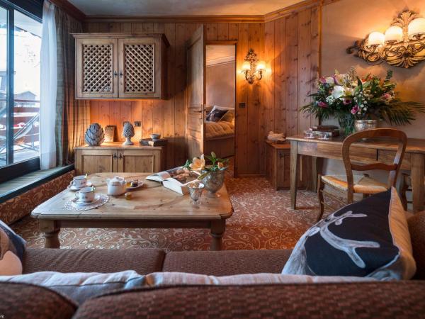 Hôtel Alpen Ruitor : photo 4 de la chambre suite 2 chambres