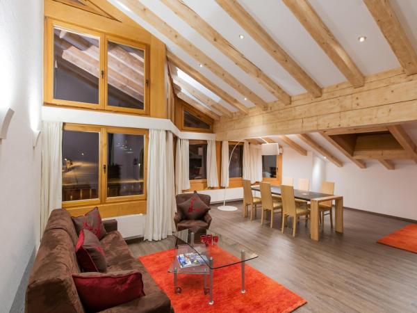 Chalet Silvretta Hotel & Spa : photo 1 de la chambre suite penthouse