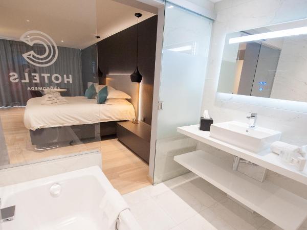 C-Hotels Andromeda : photo 6 de la chambre suite junior avec lits jumeaux - vue sur mer
