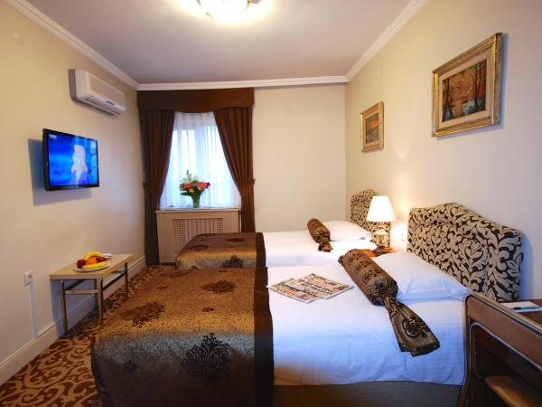 Hotel Mithat : photo 2 de la chambre chambre double ou lits jumeaux