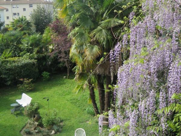 Villa Dampierre : photo 2 de la chambre chambre double ou lits jumeaux deluxe – vue sur jardin