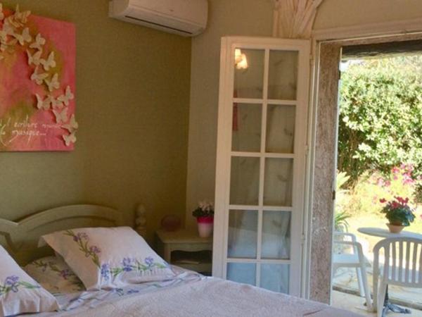 Villa l'Air du temps : photo 4 de la chambre chambre double ou lits jumeaux