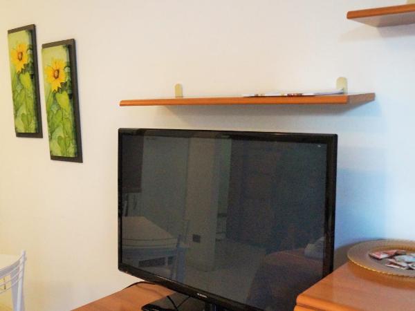 Caravaggio Apartments : photo 4 de la chambre appartement 1 chambre avec balcon