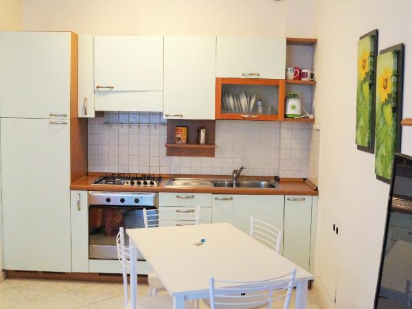 Caravaggio Apartments : photo 7 de la chambre appartement 1 chambre avec balcon