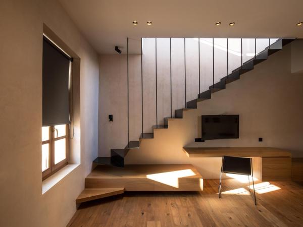 Monastery Estate Venetian Harbor : photo 7 de la chambre suite penthouse avec terrasse privée et bain à remous - vue sur vieille ville