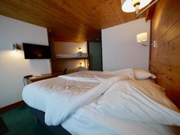 Alberta Hotel & Spa : photo 3 de la chambre chambre quadruple - vue sur montagnes