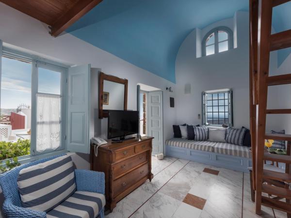 Aigialos Luxury Traditional Settlement : photo 3 de la chambre résidence supérieure