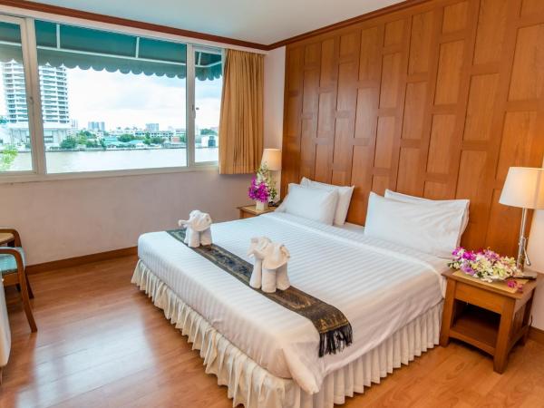 New Siam Riverside - SHA Certified : photo 3 de la chambre chambre double supérieure - vue sur rivière