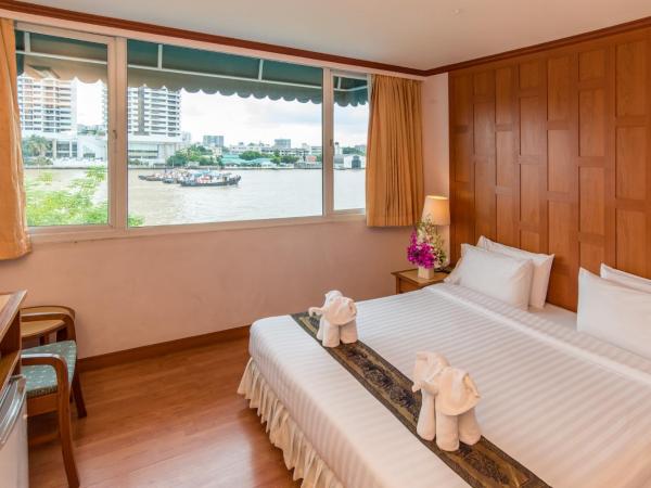 New Siam Riverside - SHA Certified : photo 4 de la chambre chambre double supérieure - vue sur rivière