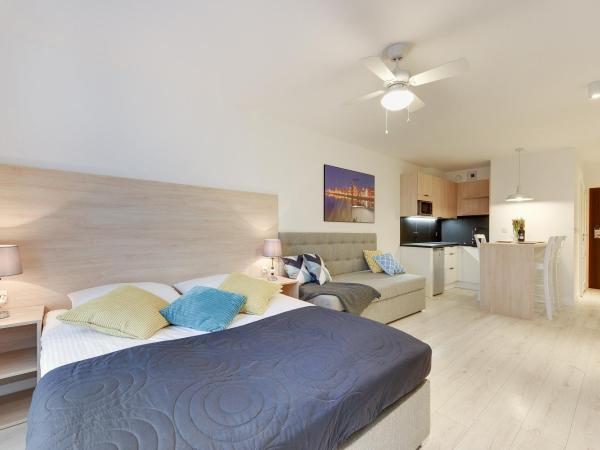 Chrobry Apartamenty Gdańsk Grodzka 10 : photo 4 de la chambre appartement standard