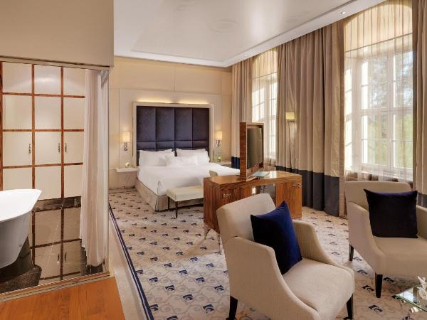 Bilderberg Bellevue Hotel Dresden : photo 1 de la chambre  suite junior 1 chambre lit king-size deluxe 