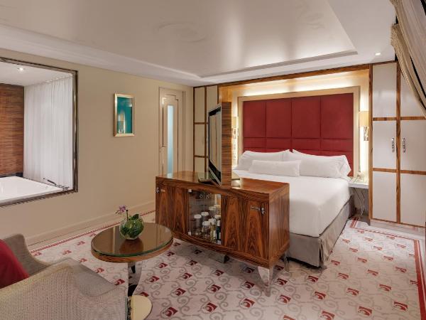 Bilderberg Bellevue Hotel Dresden : photo 2 de la chambre  suite junior 1 chambre lit king-size deluxe 