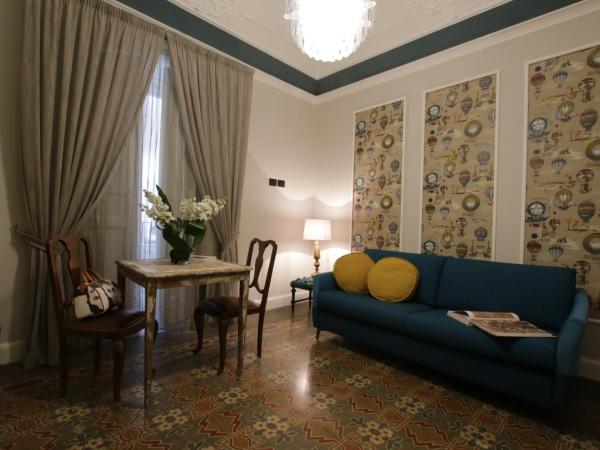 B&B SEKELES Suites and Spa : photo 3 de la chambre chambre quadruple de luxe