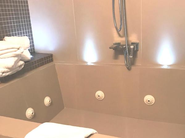 madrid central gran via Suites : photo 6 de la chambre appartement 1 chambre avec jacuzzi