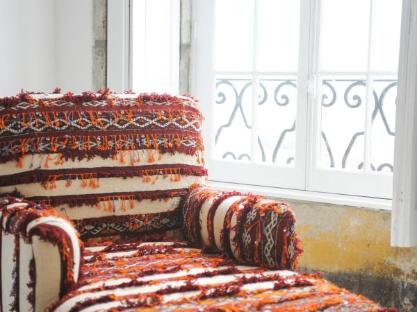 Mo House : photo 4 de la chambre chambre double - vue sur fleuve