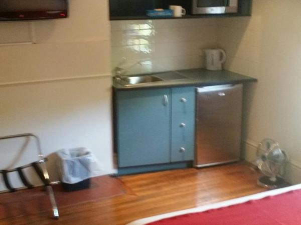 Waterfront Lodge Motel : photo 7 de la chambre studio Économique - heritage