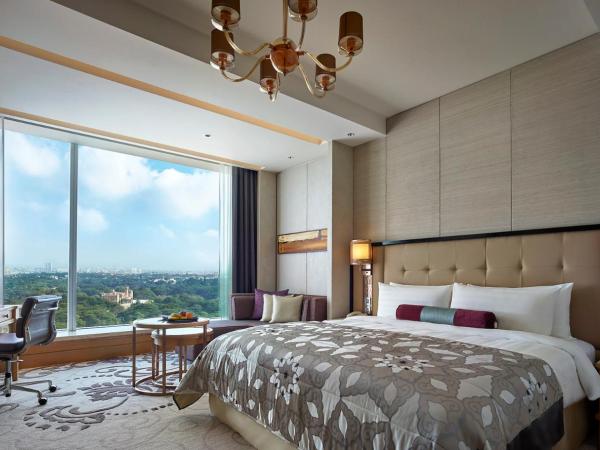 Shangri-La Bengaluru : photo 4 de la chambre chambre lit king-size deluxe