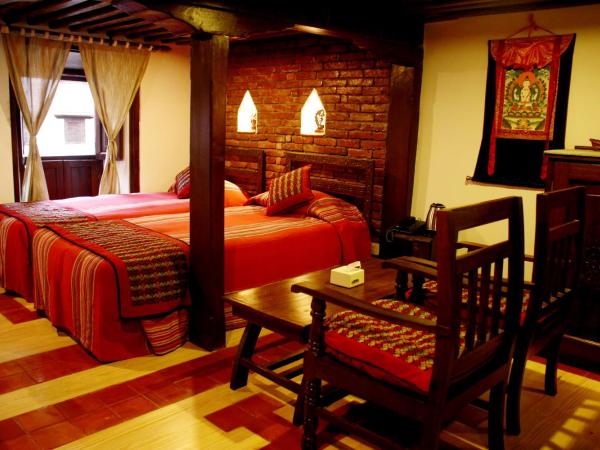 Temple House : photo 6 de la chambre chambre deluxe double ou lits jumeaux