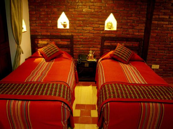 Temple House : photo 5 de la chambre chambre deluxe double ou lits jumeaux