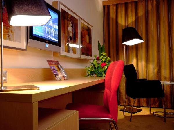 Hotel HP Park Poznań Malta Sport : photo 5 de la chambre chambre lits jumeaux - côté rue