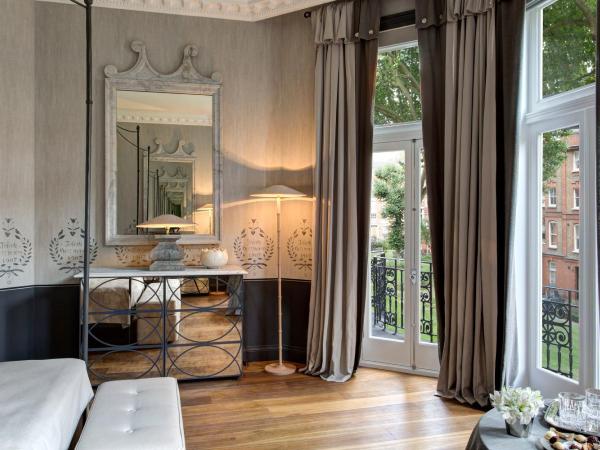 The Franklin London - Starhotels Collezione : photo 5 de la chambre suite jardin - « suite tentation »