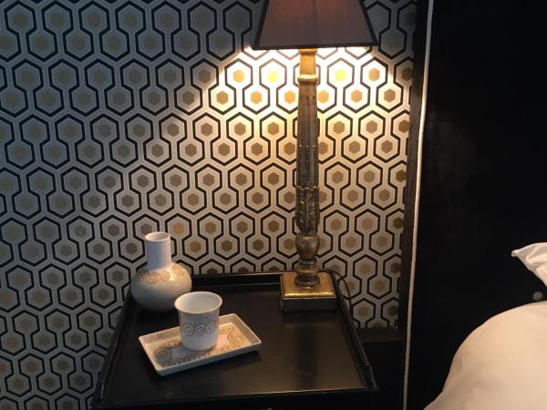 Demeure d'Hôtes Haec Otia : photo 3 de la chambre chambre double - vue sur jardin