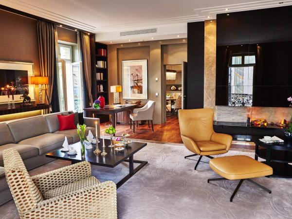 Steigenberger Icon Frankfurter Hof : photo 3 de la chambre suite royale