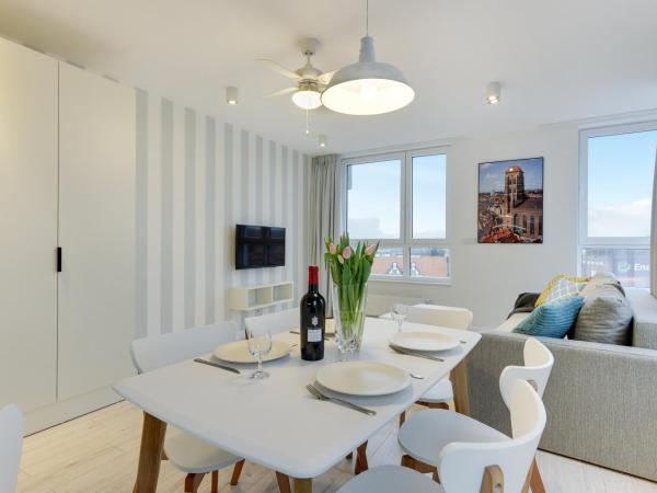 Chrobry Apartamenty Gdańsk Grodzka 10 : photo 5 de la chambre appartement deluxe