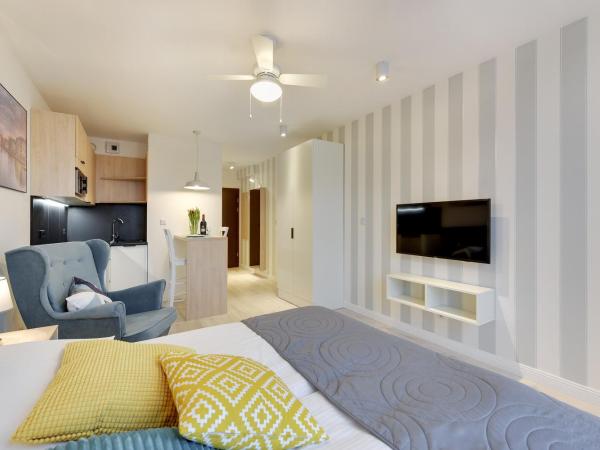 Chrobry Apartamenty Gdańsk Grodzka 10 : photo 9 de la chambre studio