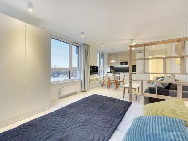 Chrobry Apartamenty Gdańsk Grodzka 10 : photo 3 de la chambre appartement