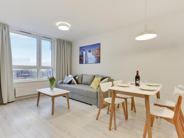 Chrobry Apartamenty Gdańsk Grodzka 10 : photo 8 de la chambre appartement