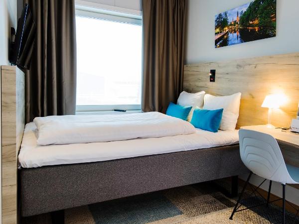 ArenaHotellet i Uppsala : photo 1 de la chambre chambre simple standard