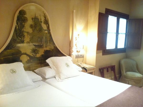 Sacristia de Santa Ana : photo 2 de la chambre chambre lits jumeaux