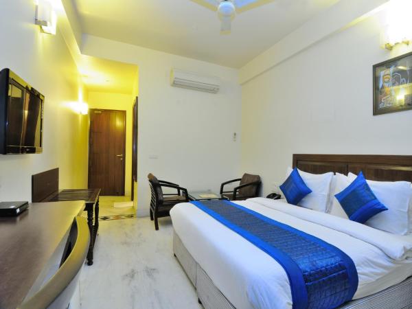 Hotel Shanti Villa : photo 5 de la chambre chambre deluxe