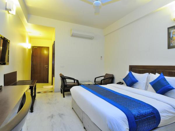 Hotel Shanti Villa : photo 8 de la chambre chambre deluxe