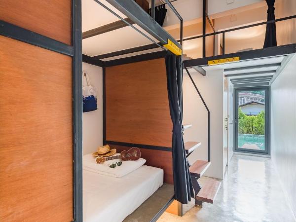 Book a Bed Poshtel - SHA Plus : photo 5 de la chambre chambre quadruple