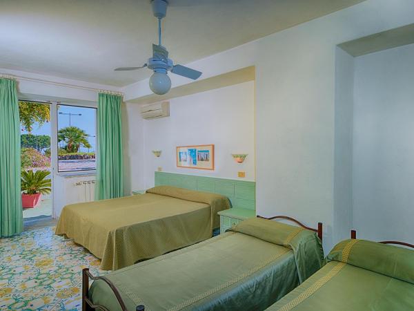 Hotel Parco Cartaromana : photo 1 de la chambre chambre quadruple