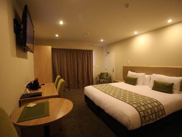 555 Motel Dunedin : photo 5 de la chambre studio lit king-size - accessible aux personnes à mobilité réduite