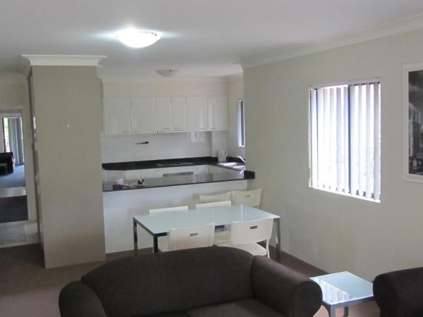 Parkside Apartments Parramatta : photo 3 de la chambre appartement 2 chambres