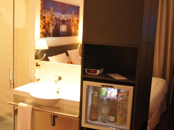 Privilège Hôtel & Apparts Eurociel Centre Comédie : photo 4 de la chambre chambre individuelle