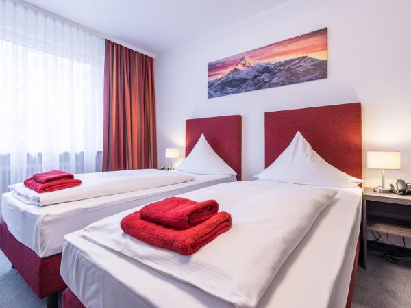 Hotel Himalaya Frankfurt City Messe : photo 4 de la chambre chambre double ou lits jumeaux