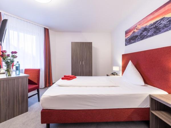 Hotel Himalaya Frankfurt City Messe : photo 5 de la chambre chambre double ou lits jumeaux