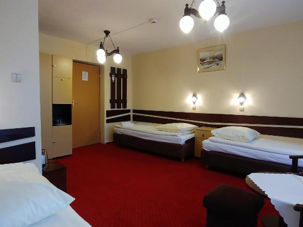 Halny Pensjonat : photo 7 de la chambre chambre triple