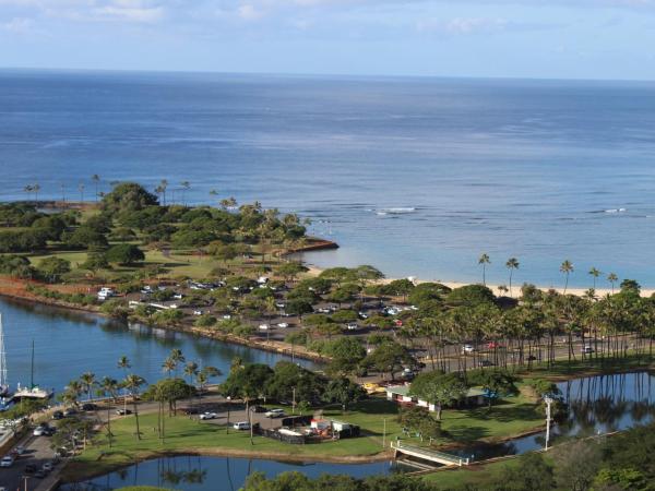 LSI Resorts at Ala Moana : photo 1 de la chambre hébergement waikiki - vue sur océan