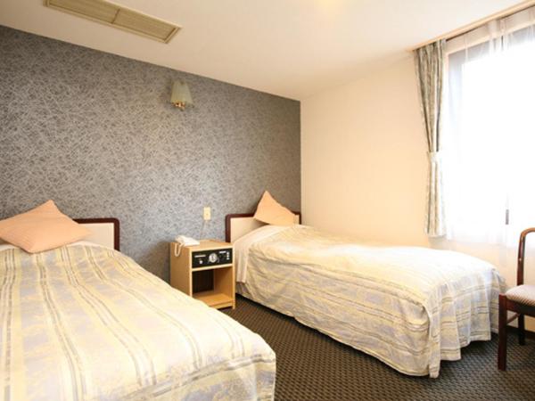 Nagano Plaza Hotel : photo 1 de la chambre chambre lits jumeaux - fumeurs