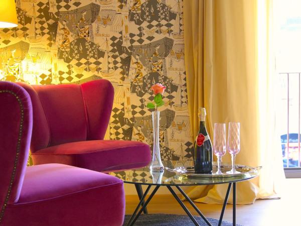 Quattro Canti Suites : photo 2 de la chambre suite junior avec balcon