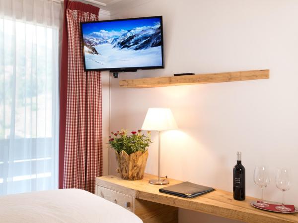 Hotel Bernerhof Grindelwald : photo 4 de la chambre petite chambre double - vue sur eiger