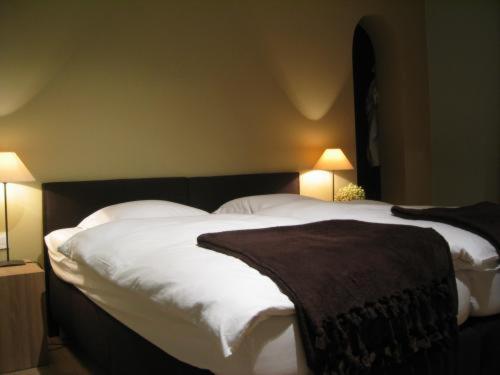 B&B 't Wit Huys Brugge : photo 3 de la chambre chambre double avec douche